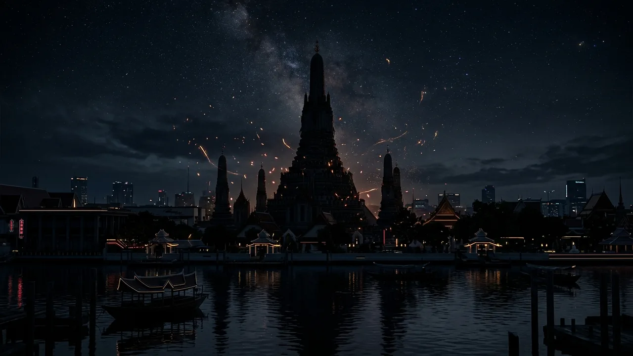Thái Lan Ultra Node - Wat Arun 8K