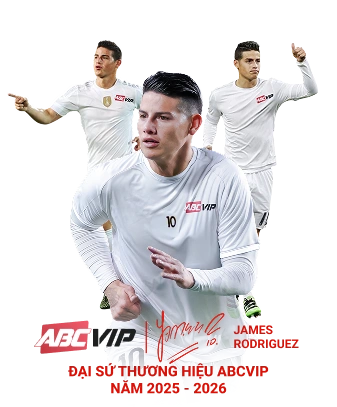 James Rodriguez Đại sứ thương hiệu XX8 ABCVIP